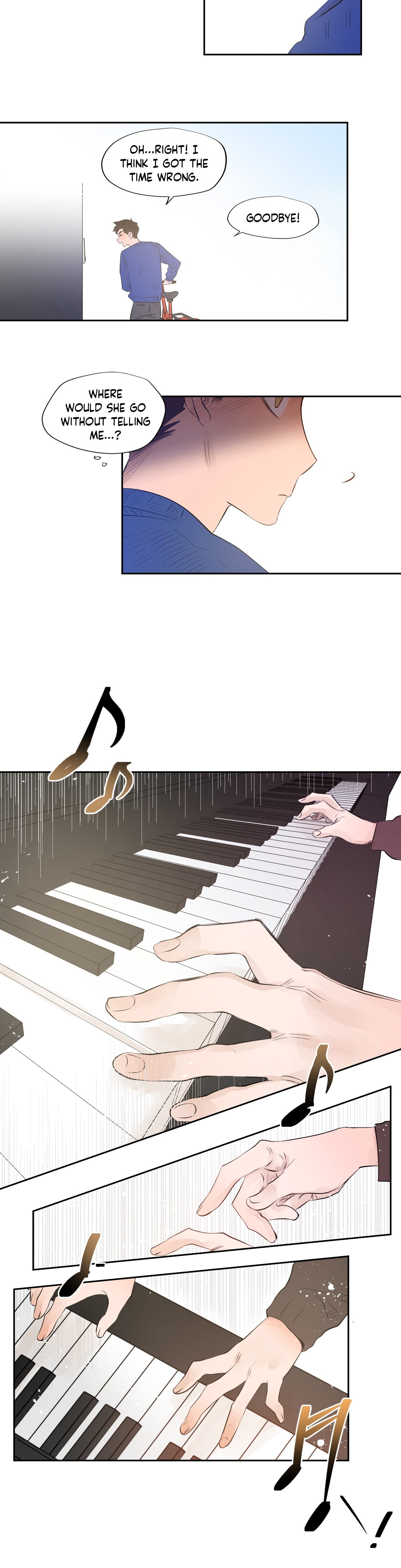 Read Broken Melody chapter 6 image 9 on Lezhin
