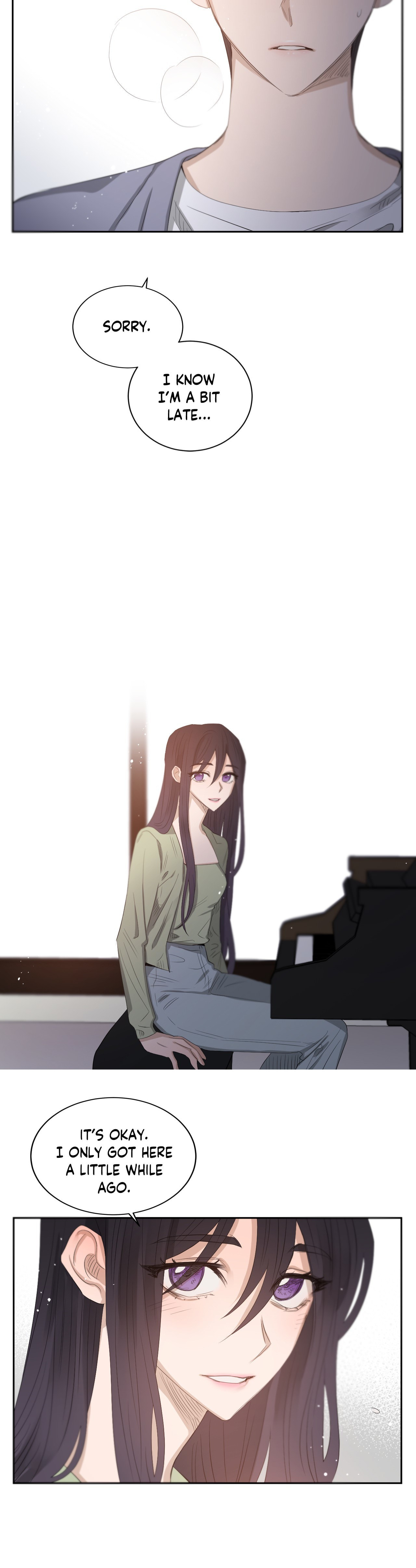 Read Broken Melody chapter 60 image 1 on Lezhin