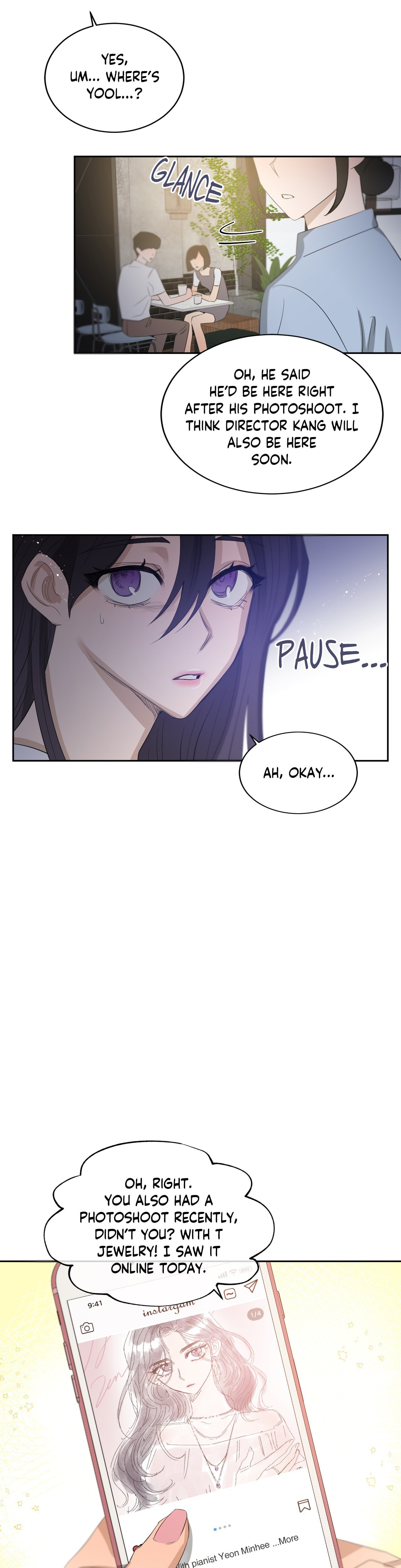 Read Broken Melody chapter 60 image 10 on Lezhin