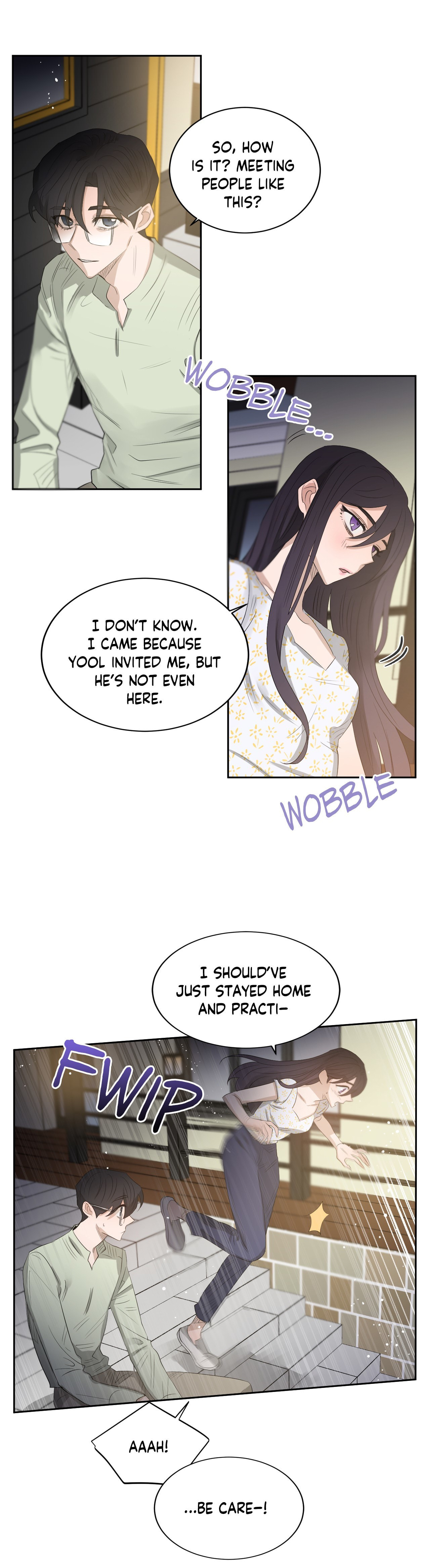 Read Broken Melody chapter 60 image 18 on Lezhin