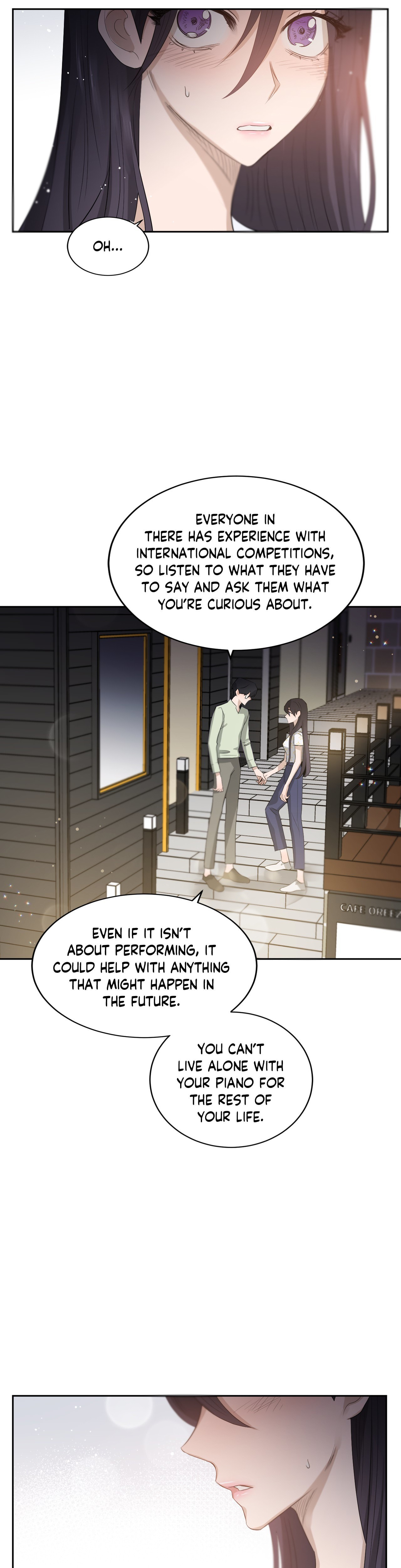Read Broken Melody chapter 60 image 22 on Lezhin