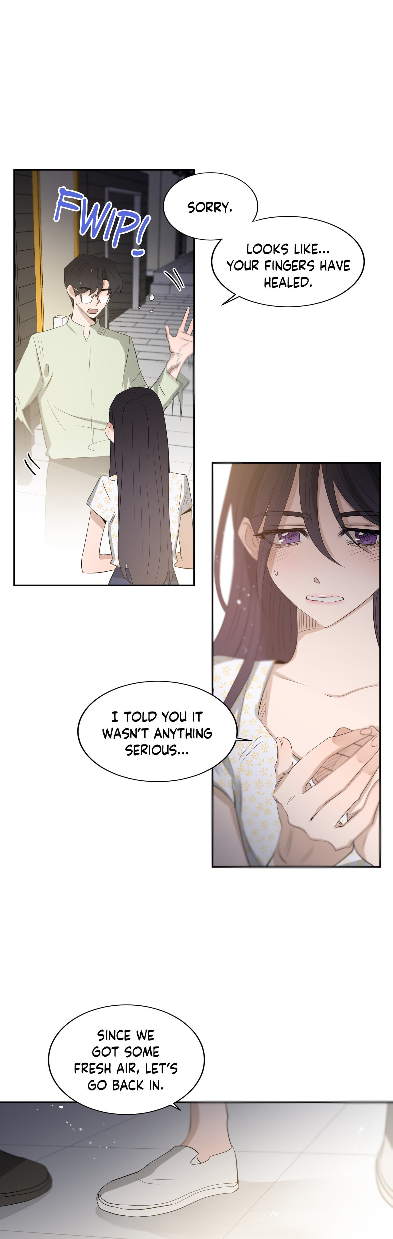 Read Broken Melody chapter 60 image 24 on Lezhin