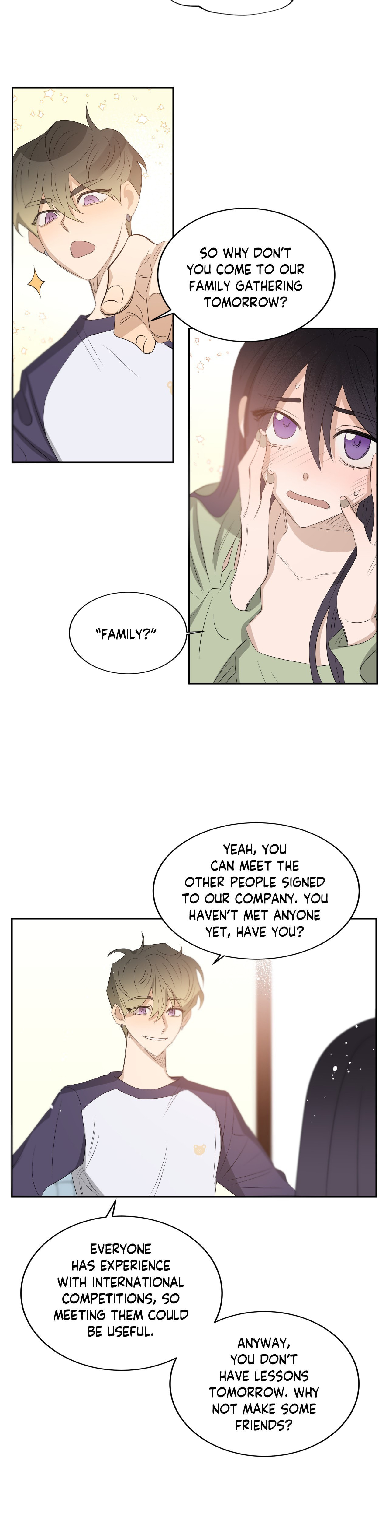 Read Broken Melody chapter 60 image 7 on Lezhin