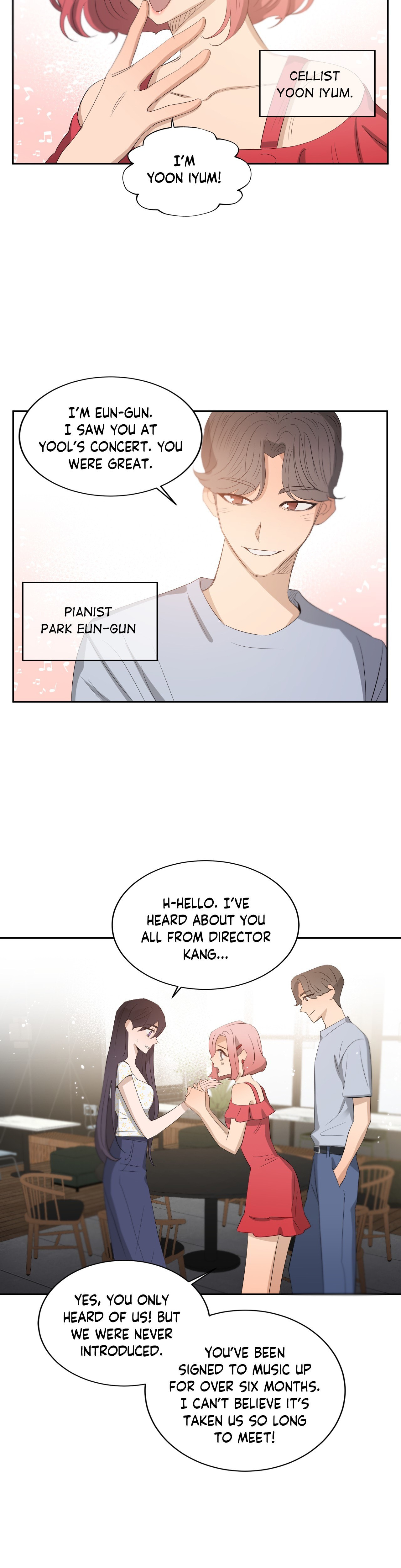 Read Broken Melody chapter 60 image 9 on Lezhin