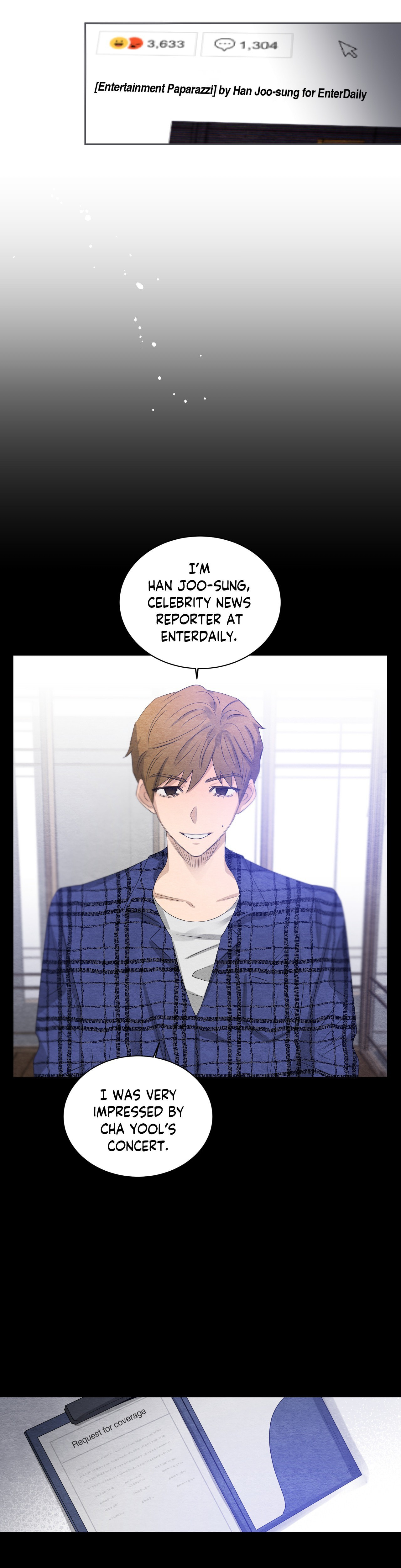 Read Broken Melody chapter 61 image 1 on Lezhin