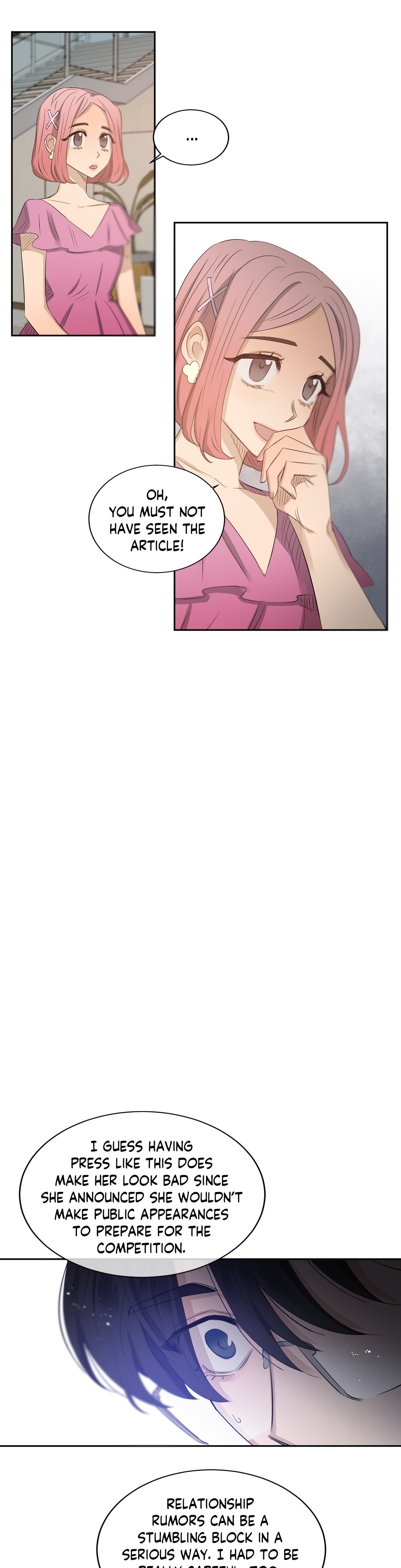 Read Broken Melody chapter 61 image 14 on Lezhin