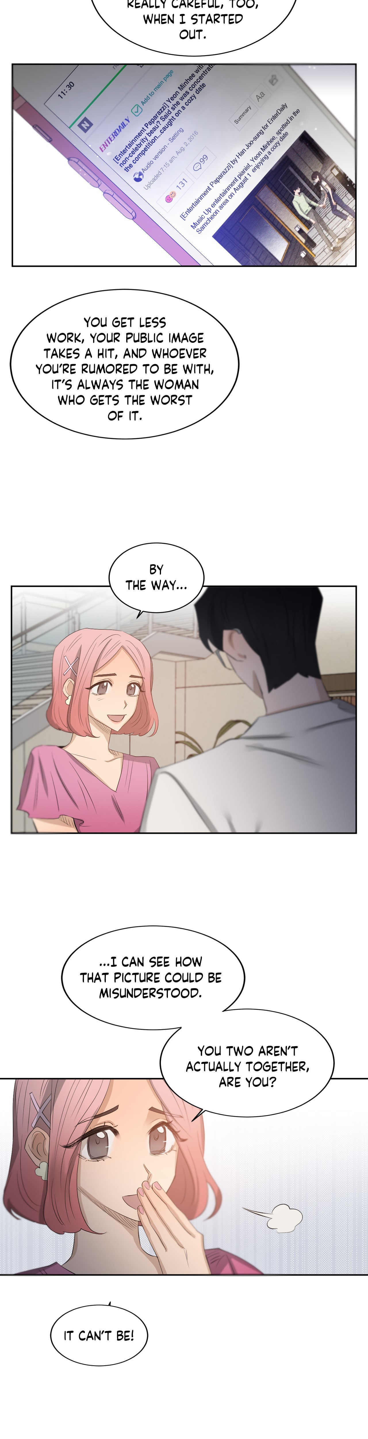 Read Broken Melody chapter 61 image 15 on Lezhin