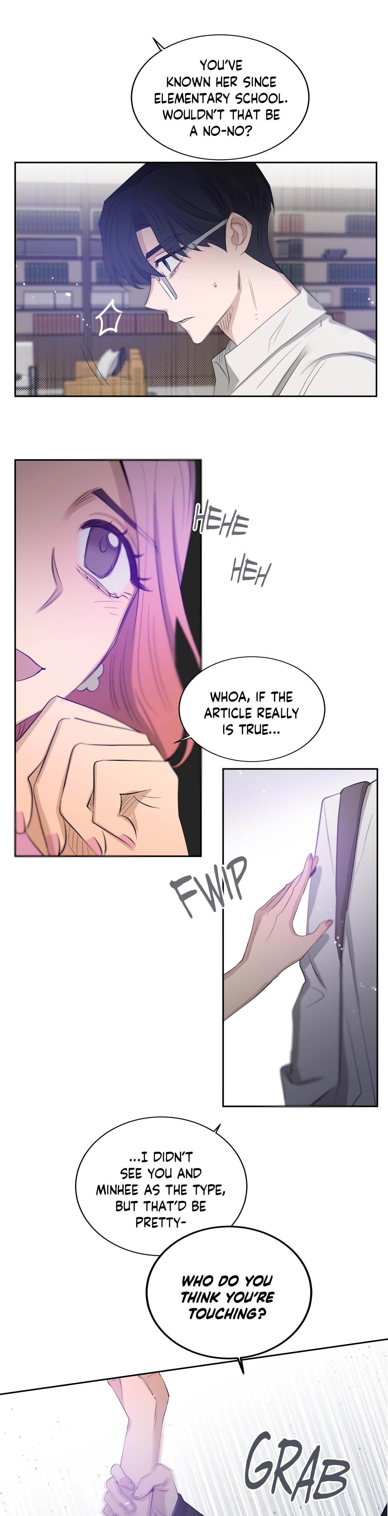 Read Broken Melody chapter 61 image 16 on Lezhin