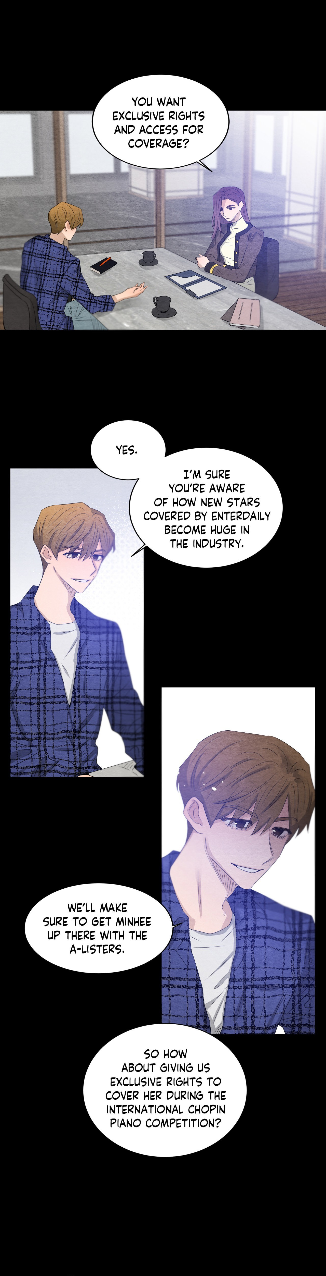 Read Broken Melody chapter 61 image 2 on Lezhin