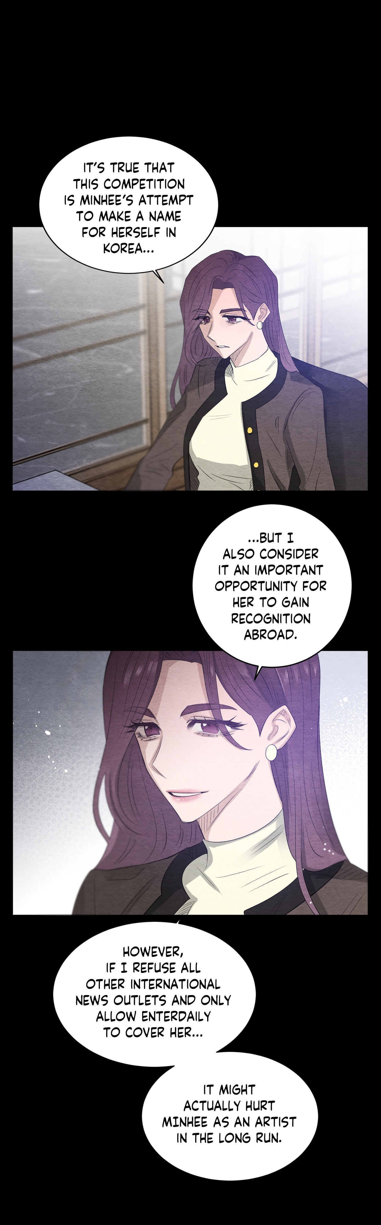 Read Broken Melody chapter 61 image 4 on Lezhin