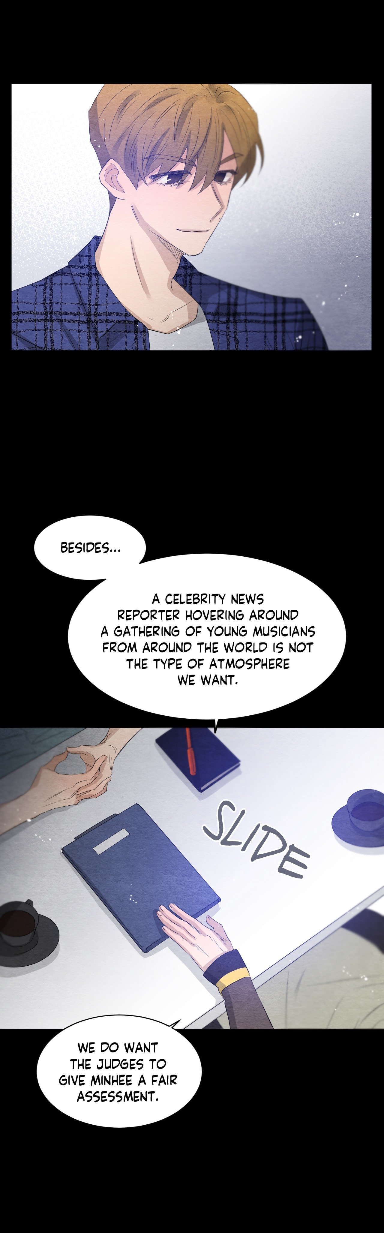 Read Broken Melody chapter 61 image 5 on Lezhin
