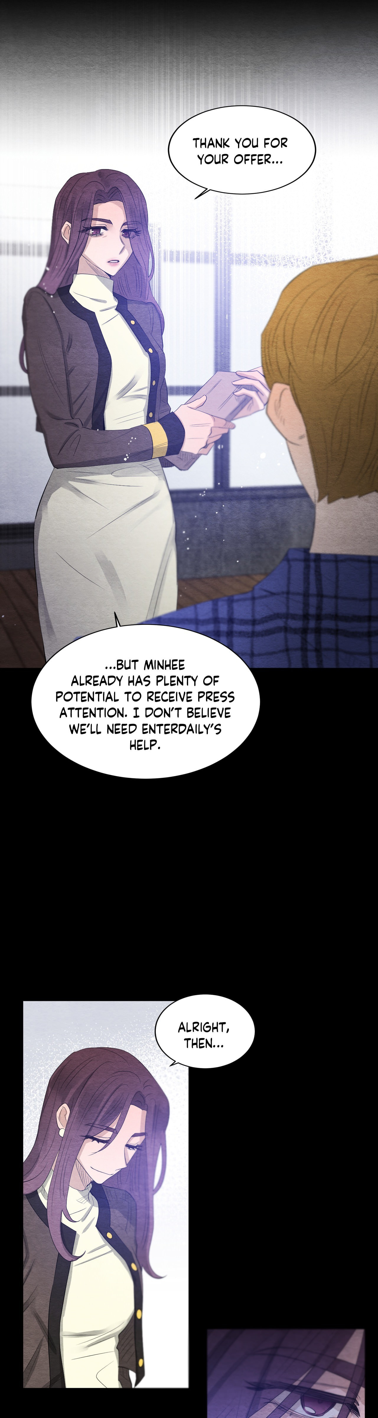Read Broken Melody chapter 61 image 6 on Lezhin