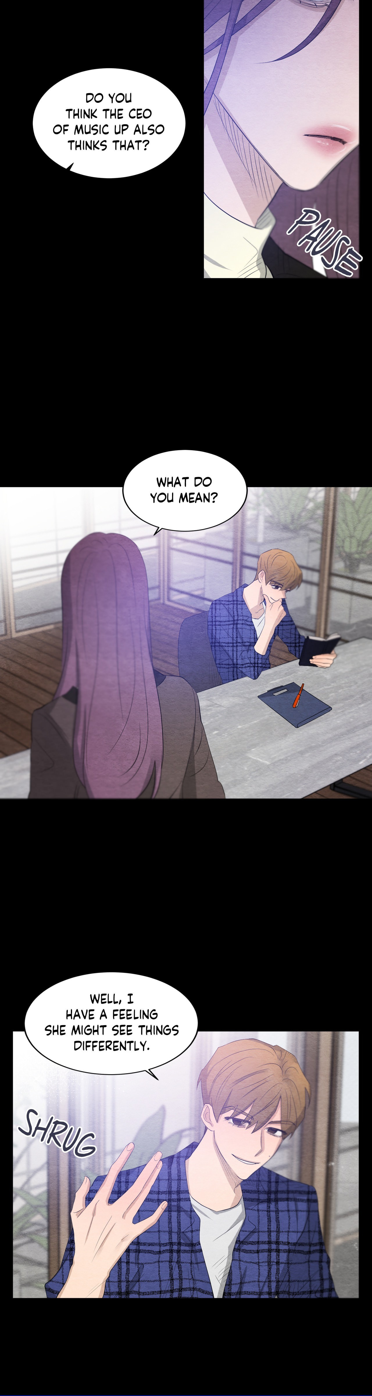 Read Broken Melody chapter 61 image 7 on Lezhin