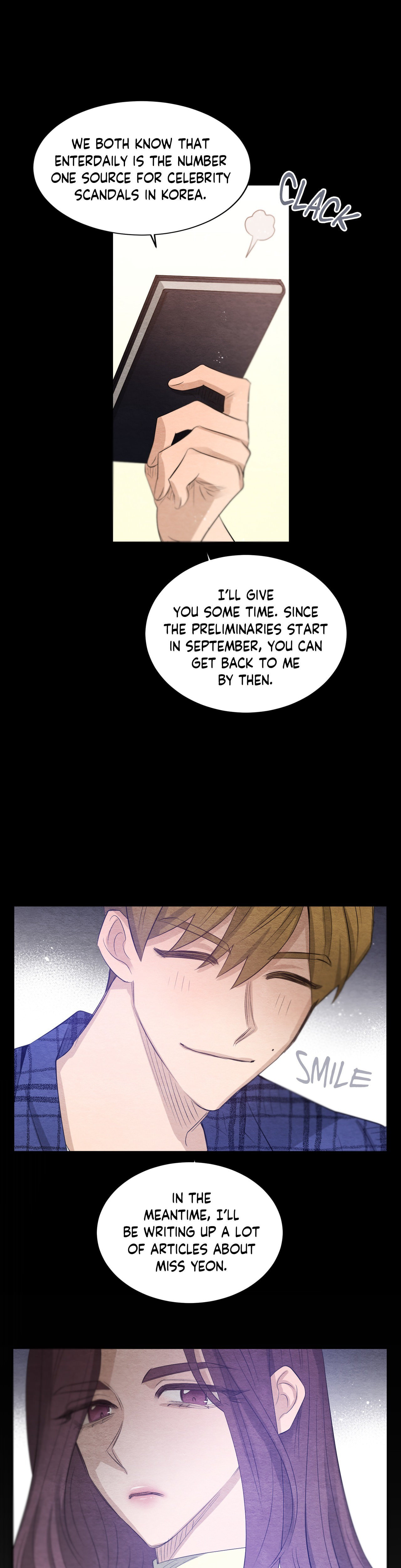 Read Broken Melody chapter 61 image 8 on Lezhin