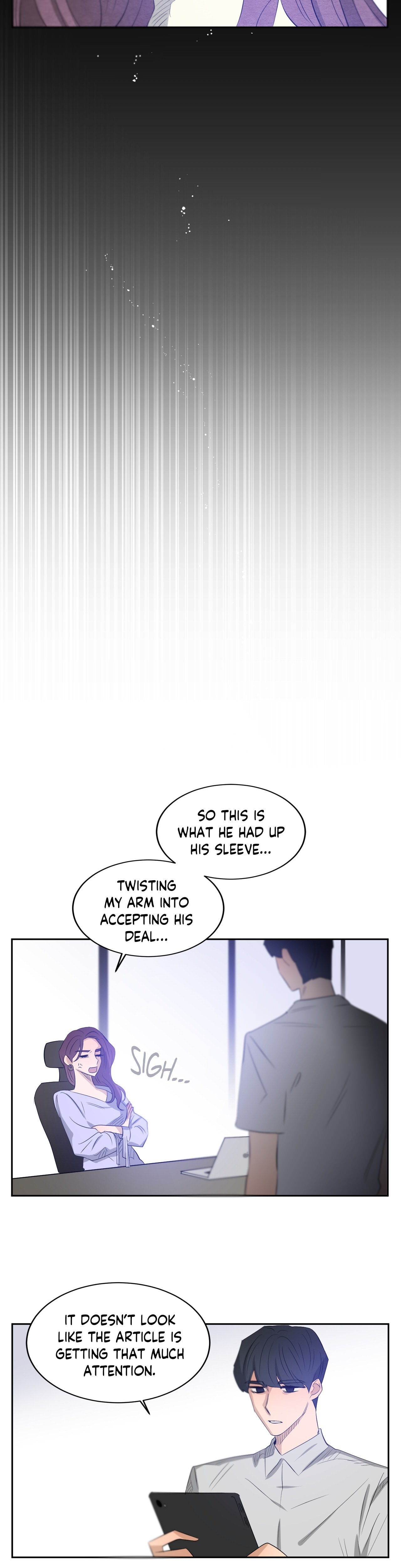 Read Broken Melody chapter 61 image 9 on Lezhin