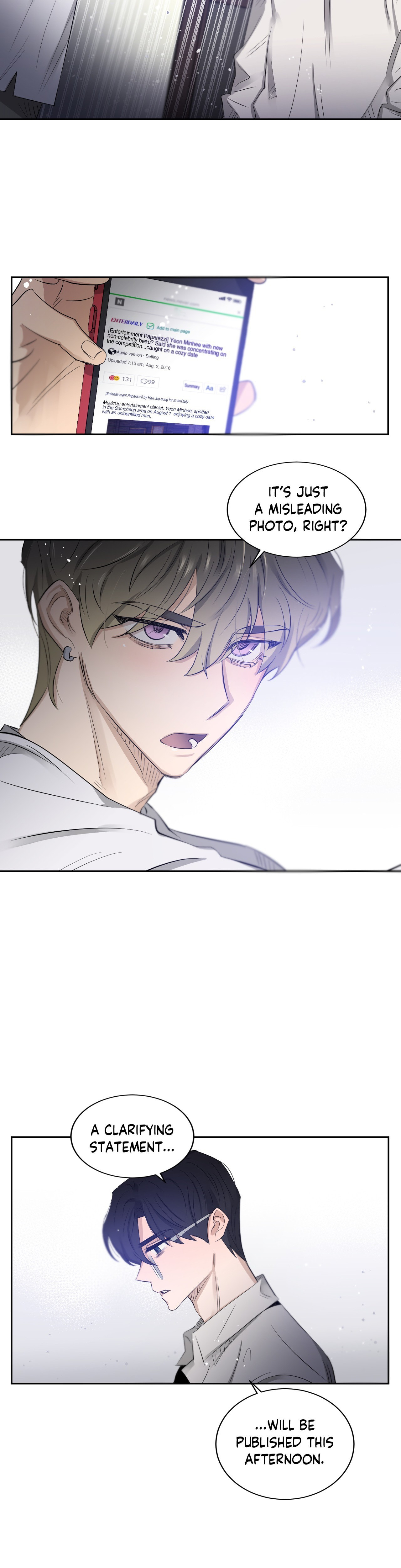 Read Broken Melody chapter 62 image 1 on Lezhin