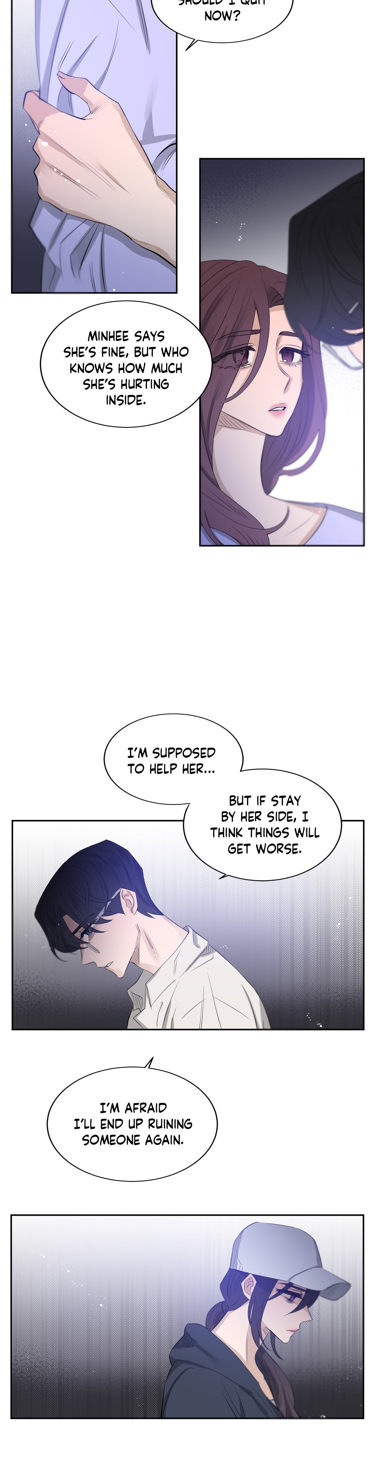 Read Broken Melody chapter 63 image 1 on Lezhin