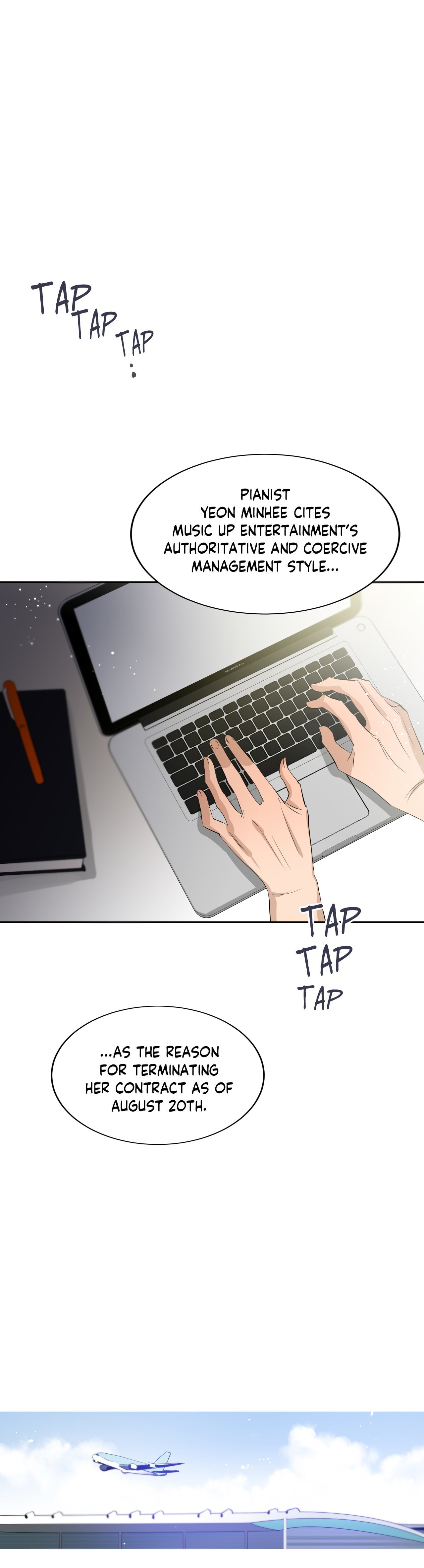 Read Broken Melody chapter 63 image 20 on Lezhin