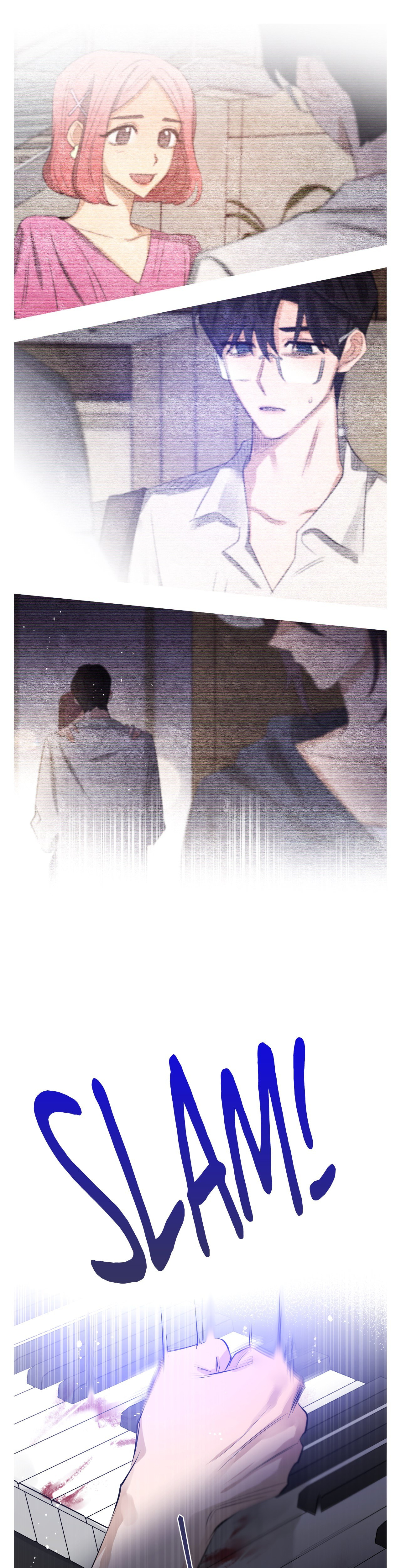 Read Broken Melody chapter 63 image 8 on Lezhin