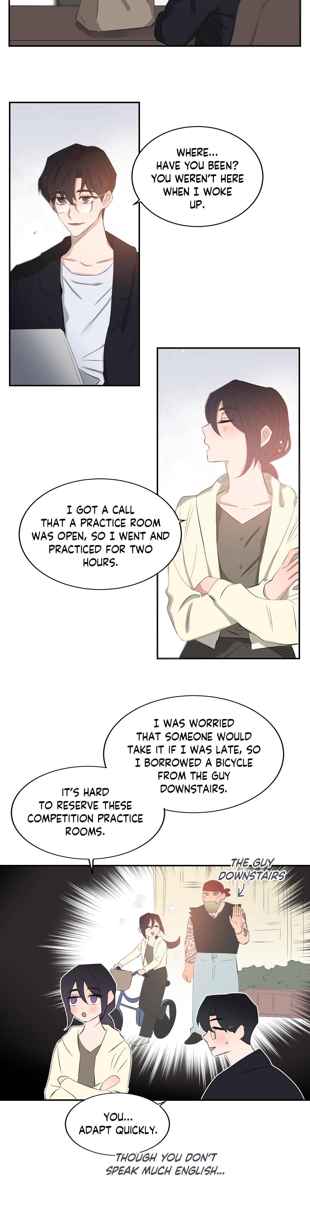 Read Broken Melody chapter 65 image 11 on Lezhin