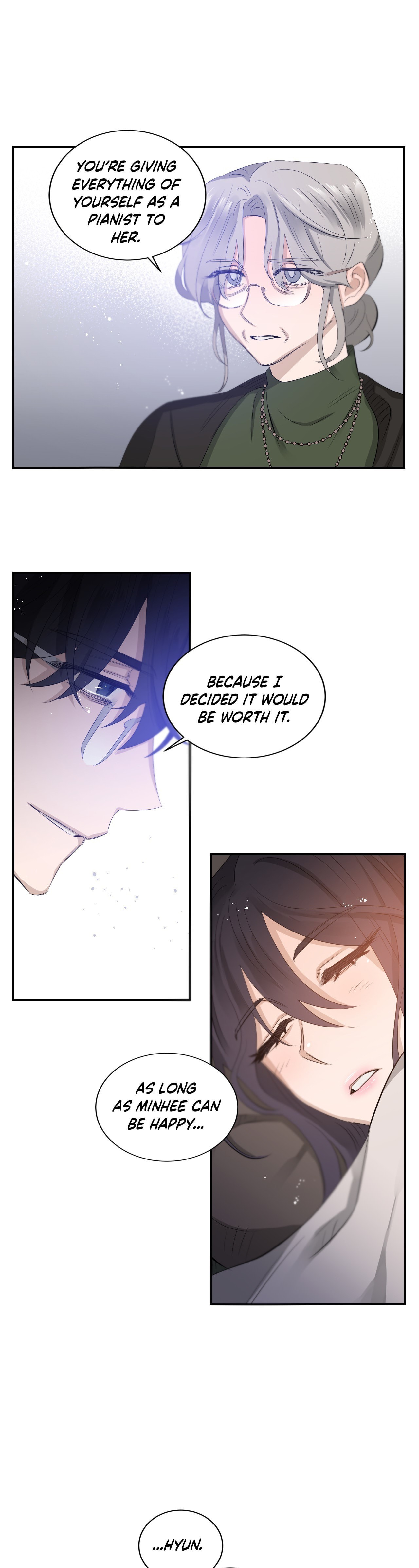 Read Broken Melody chapter 67 image 12 on Lezhin