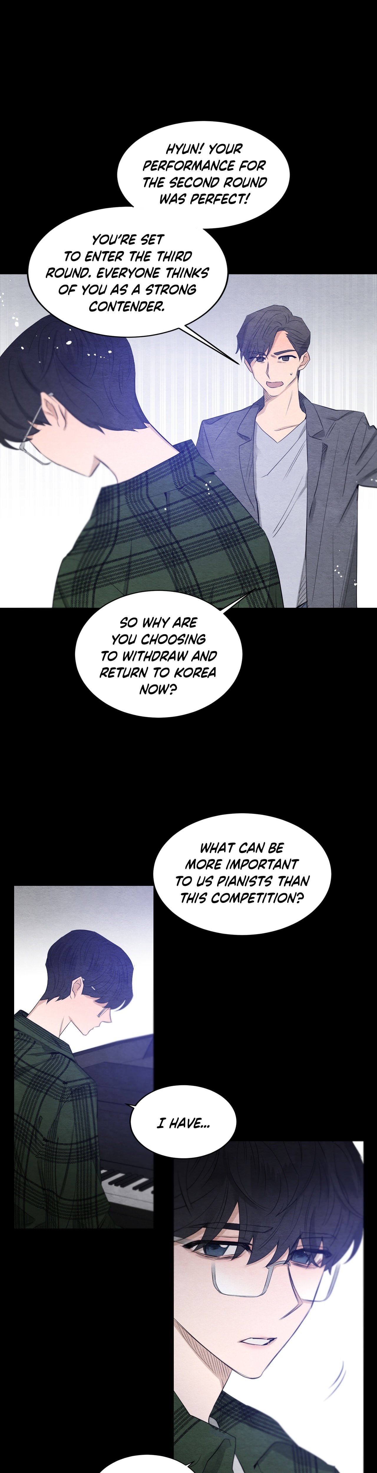 Read Broken Melody chapter 69 image 2 on Lezhin