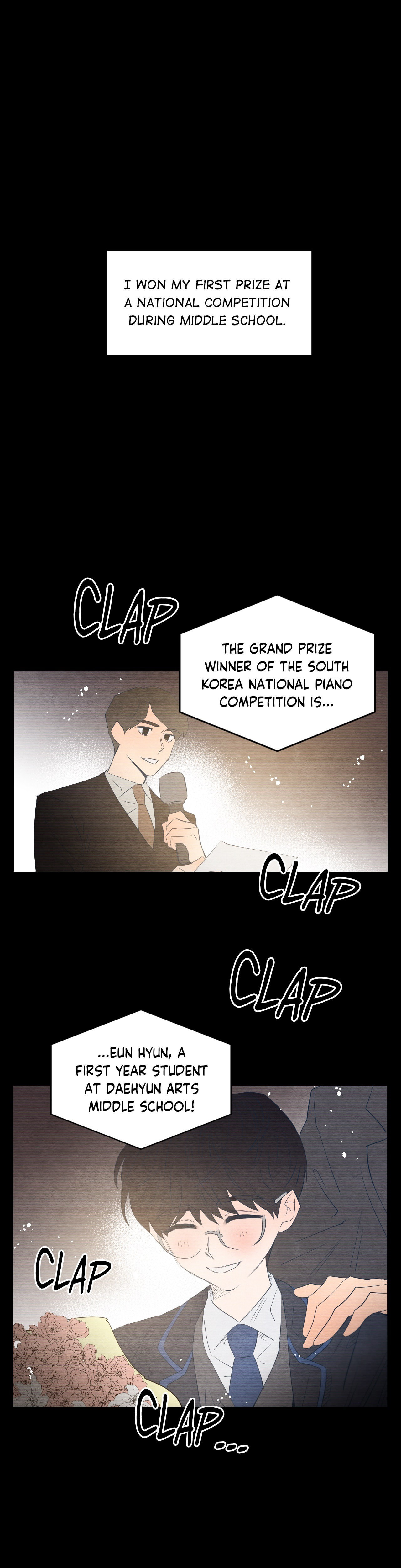 Read Broken Melody chapter 69 image 4 on Lezhin