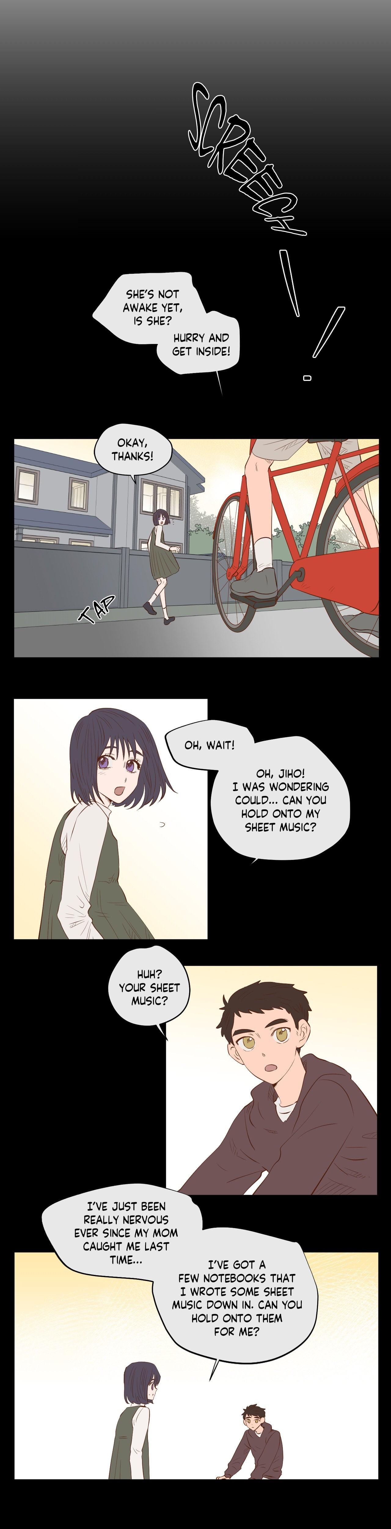 Read Broken Melody chapter 7 image 1 on Lezhin