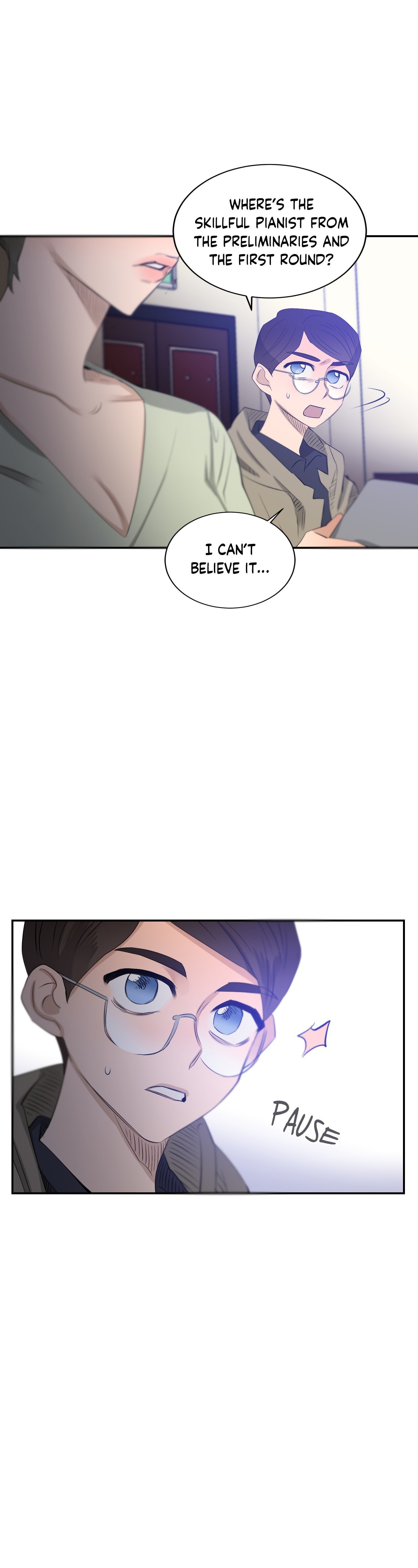 Read Broken Melody chapter 71 image 8 on Lezhin