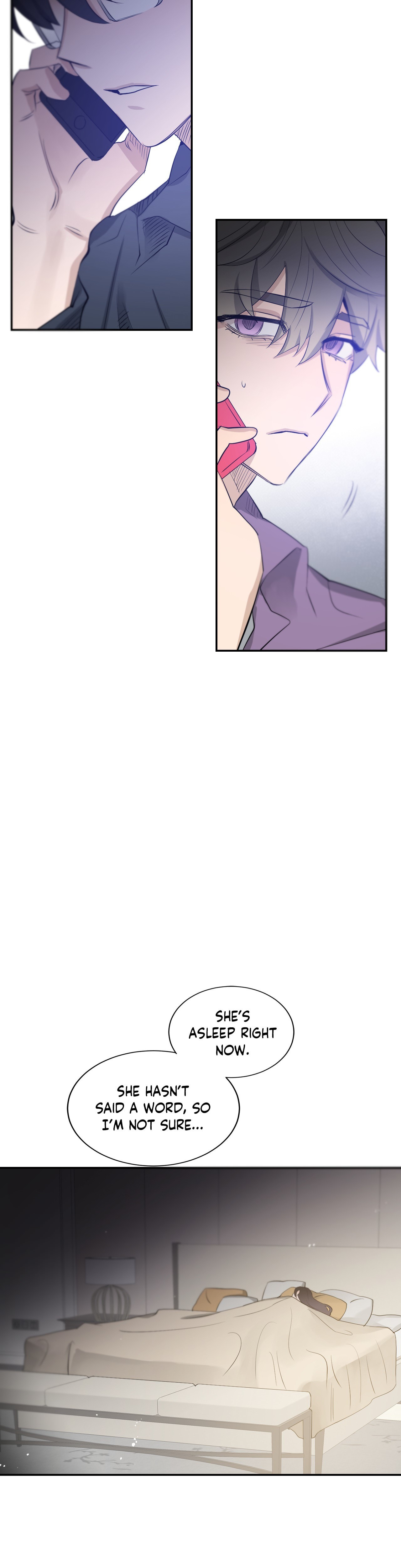 Read Broken Melody chapter 72 image 1 on Lezhin