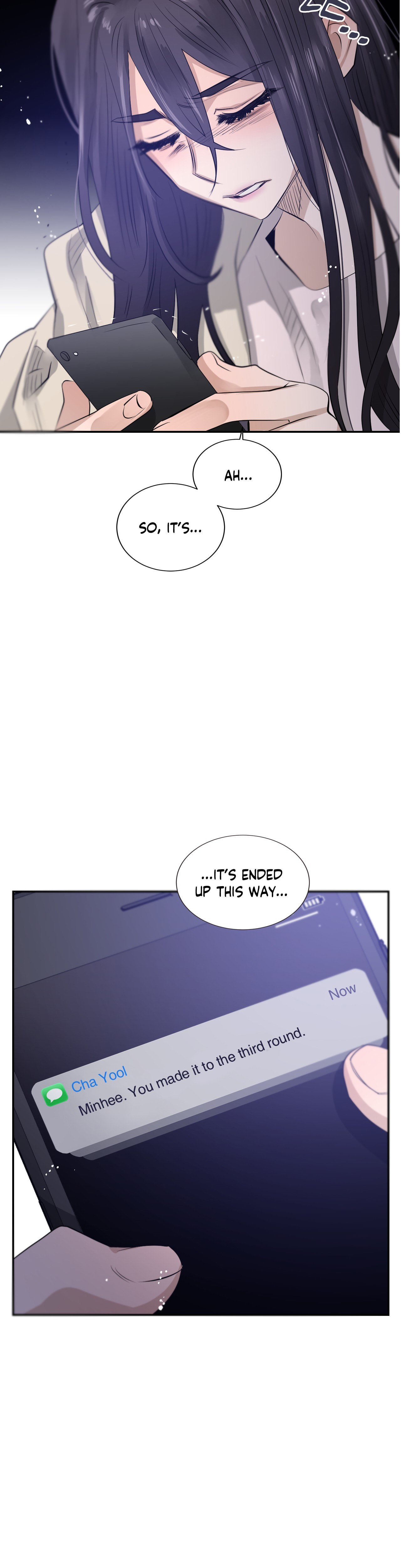 Read Broken Melody chapter 73 image 1 on Lezhin
