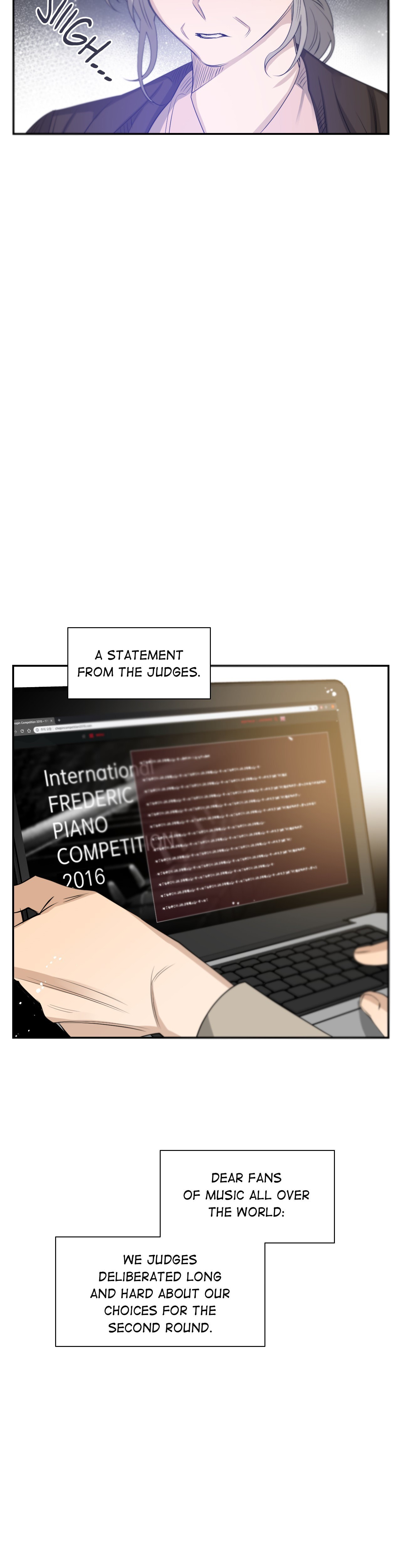 Read Broken Melody chapter 73 image 9 on Lezhin