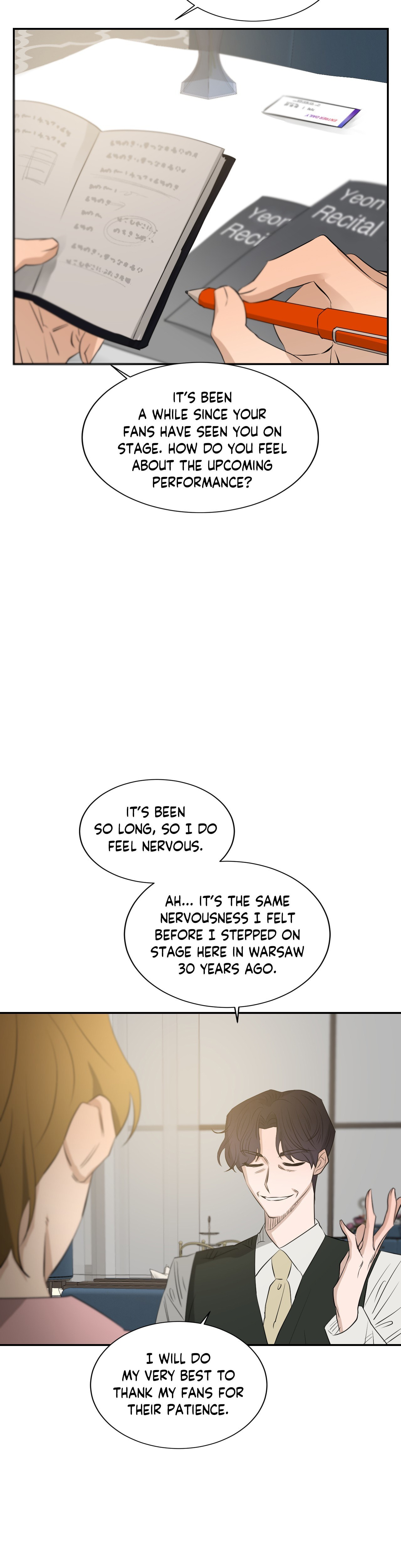 Read Broken Melody chapter 76 image 1 on Lezhin