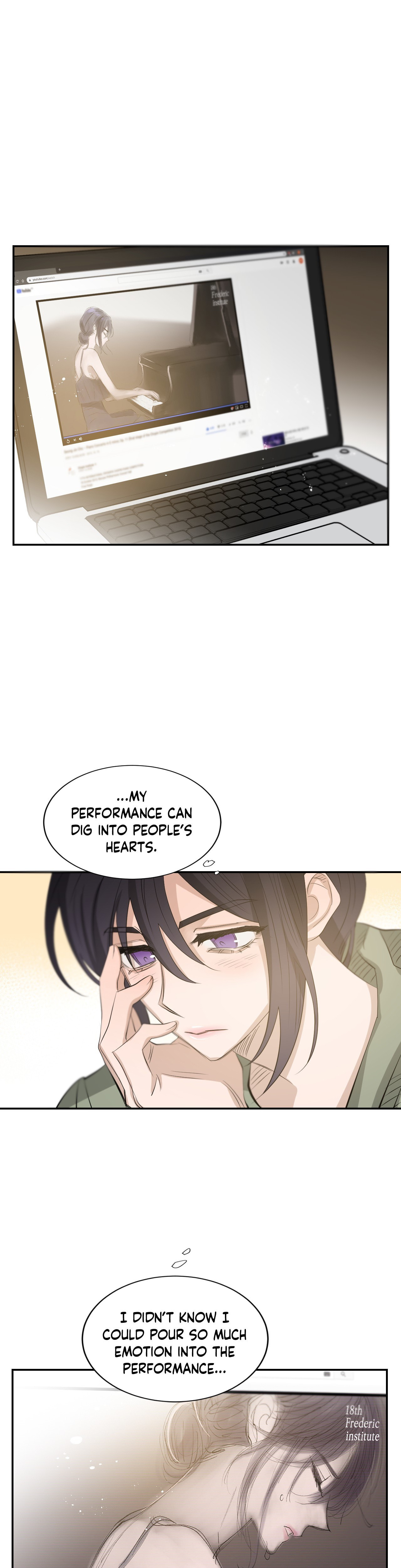 Read Broken Melody chapter 77 image 20 on Lezhin