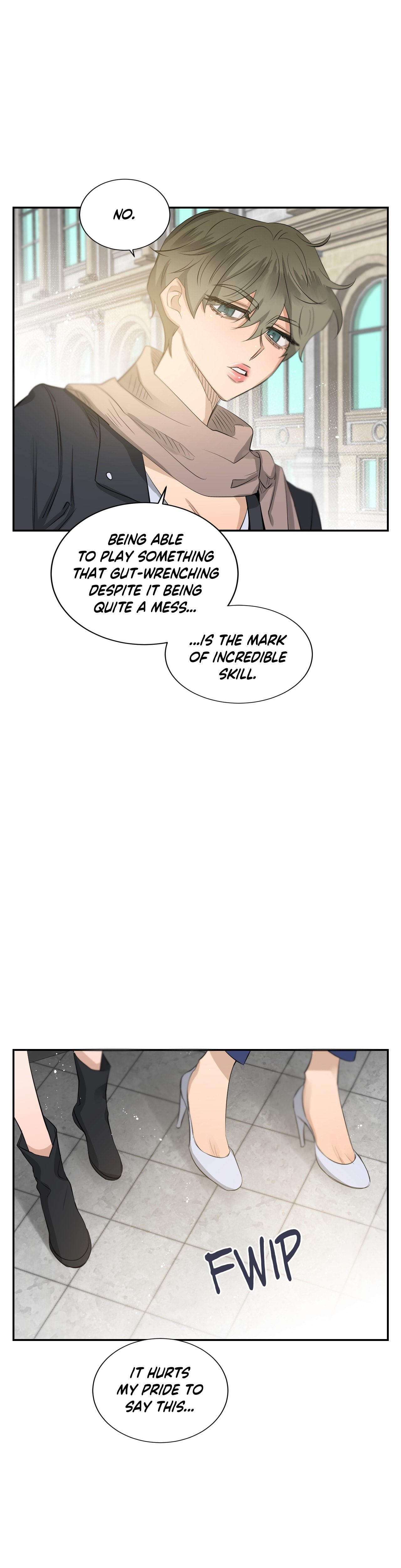 Read Broken Melody chapter 77 image 8 on Lezhin