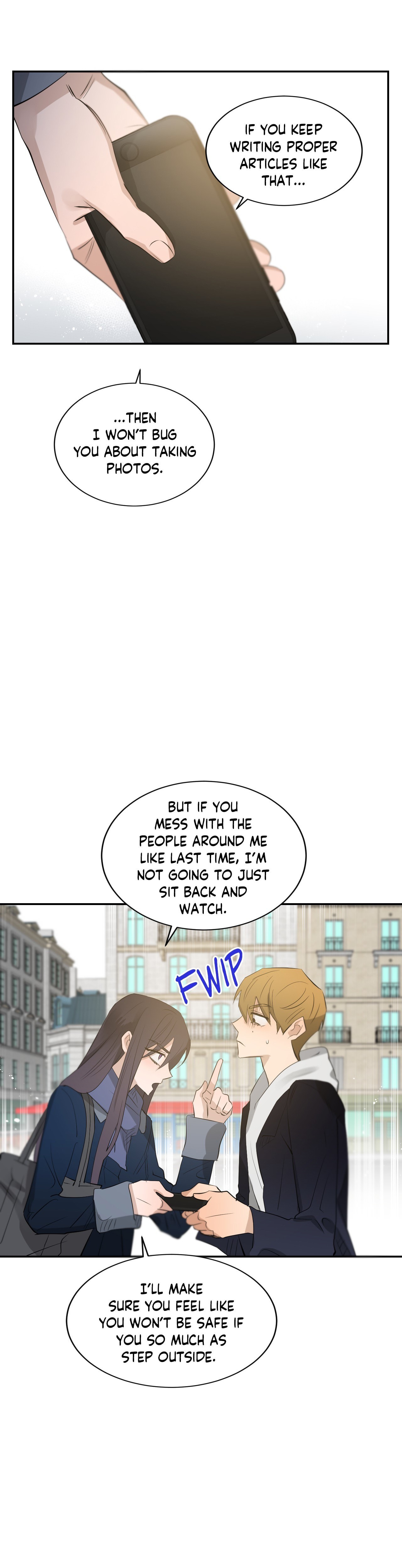Read Broken Melody chapter 78 image 14 on Lezhin