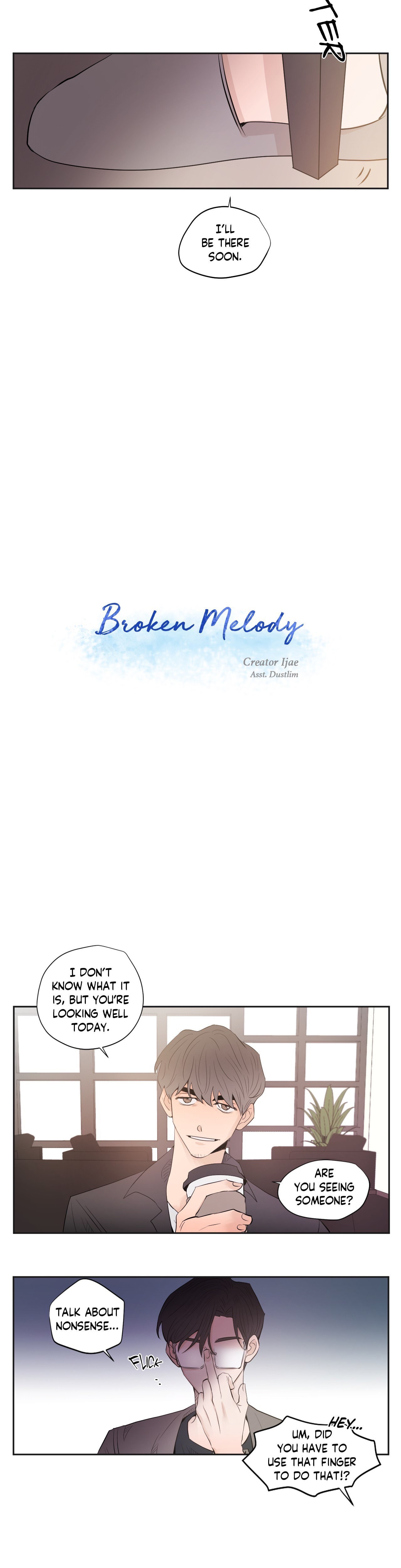 Read Broken Melody chapter 8 image 1 on Lezhin
