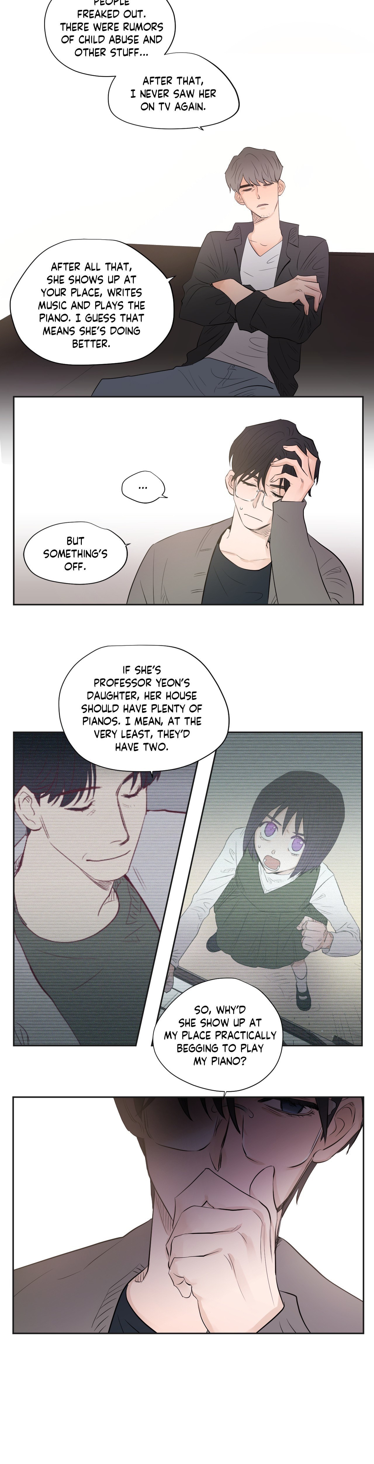 Read Broken Melody chapter 8 image 5 on Lezhin