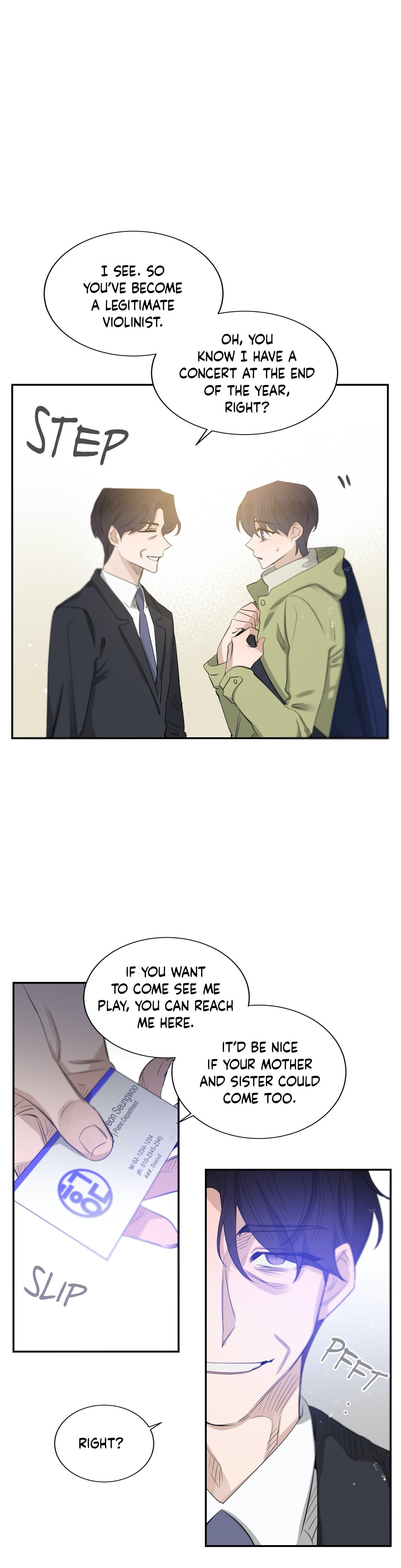 Read Broken Melody chapter 81 image 5 on Lezhin