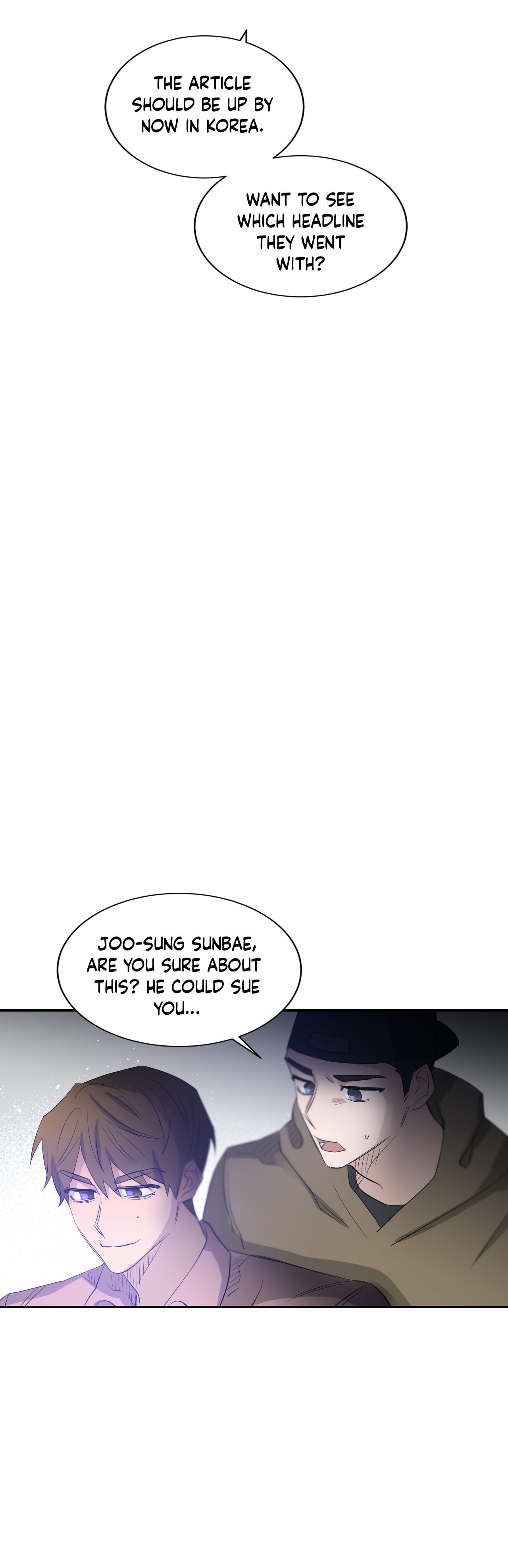 Read Broken Melody chapter 83 image 14 on Lezhin