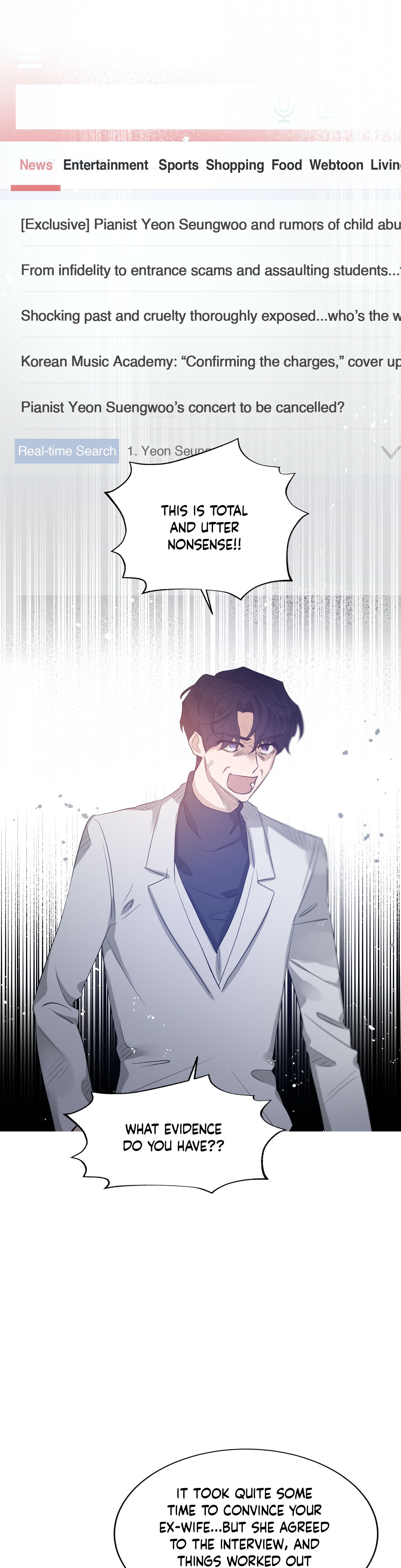 Read Broken Melody chapter 83 image 16 on Lezhin