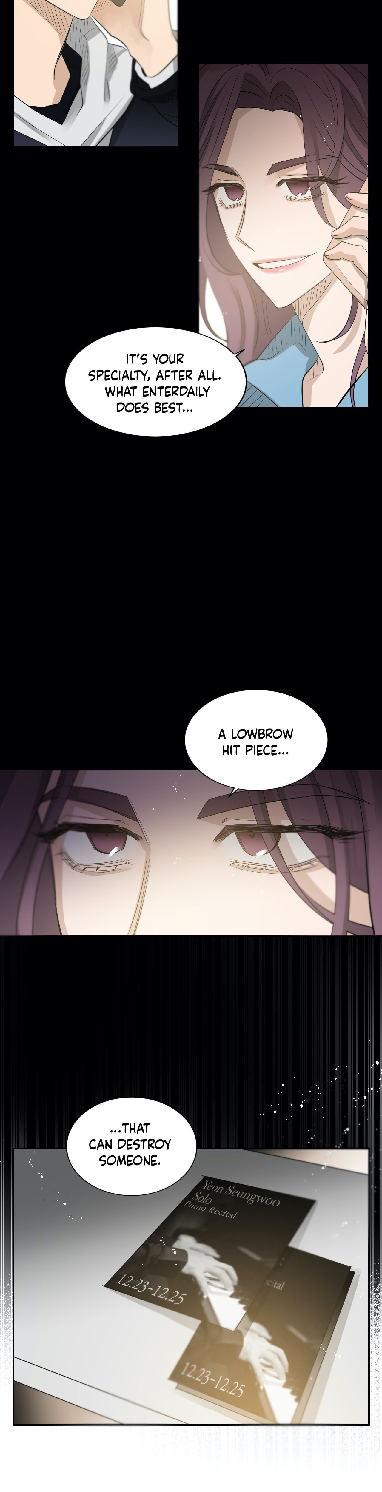 Read Broken Melody chapter 83 image 3 on Lezhin