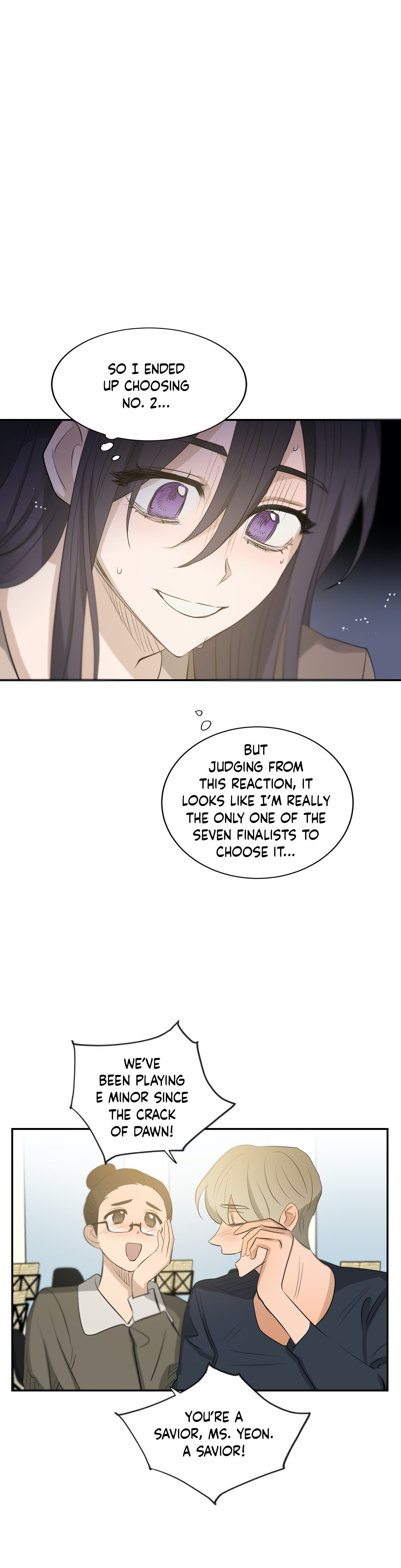 Read Broken Melody chapter 84 image 15 on Lezhin