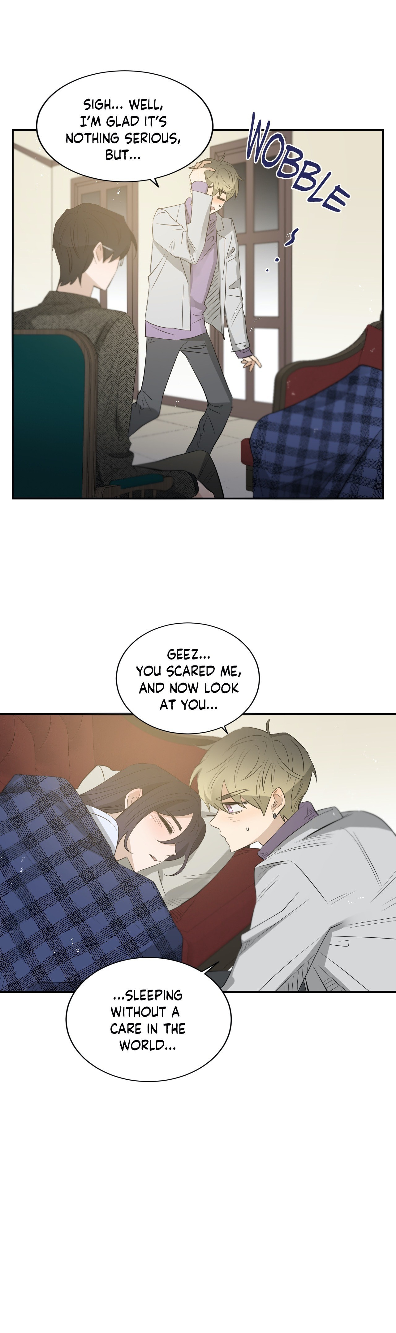 Read Broken Melody chapter 88 image 4 on Lezhin