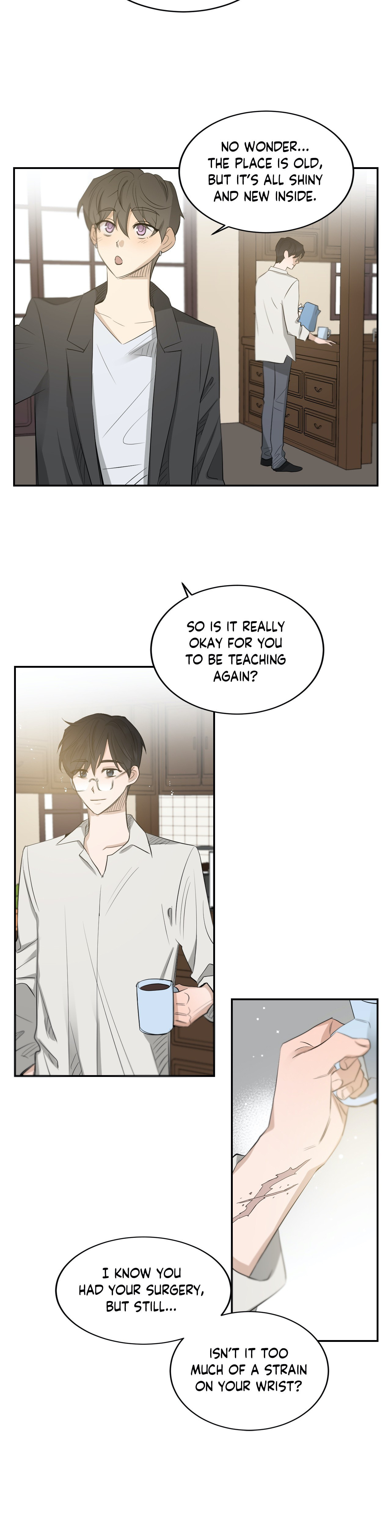 Read Broken Melody chapter 89 image 1 on Lezhin