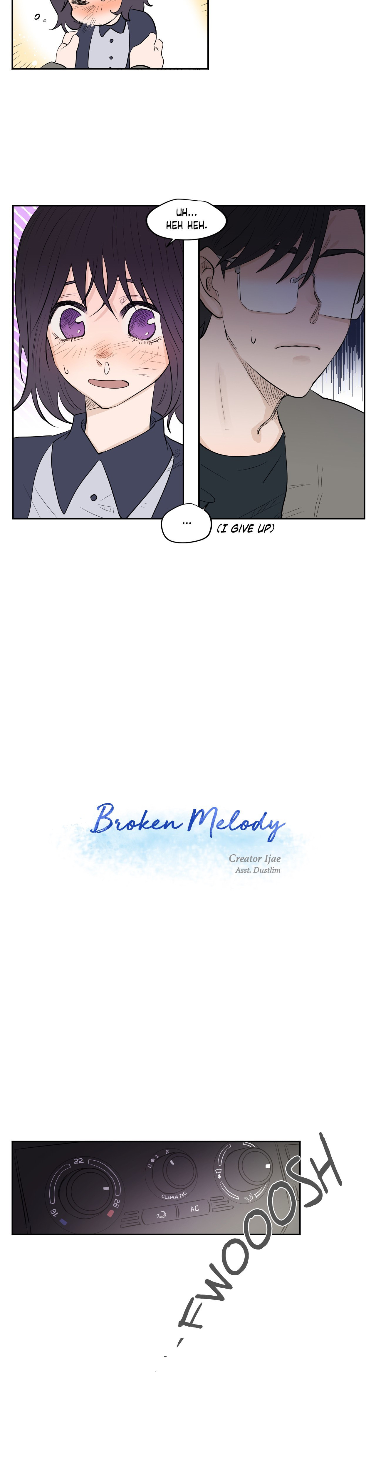 Read Broken Melody chapter 9 image 1 on Lezhin