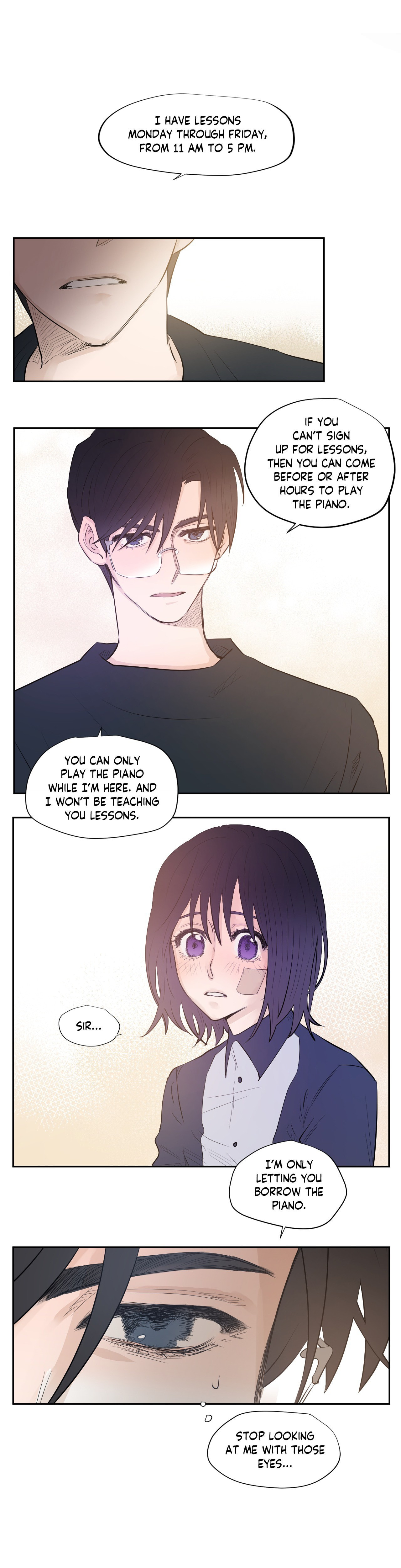 Read Broken Melody chapter 9 image 15 on Lezhin