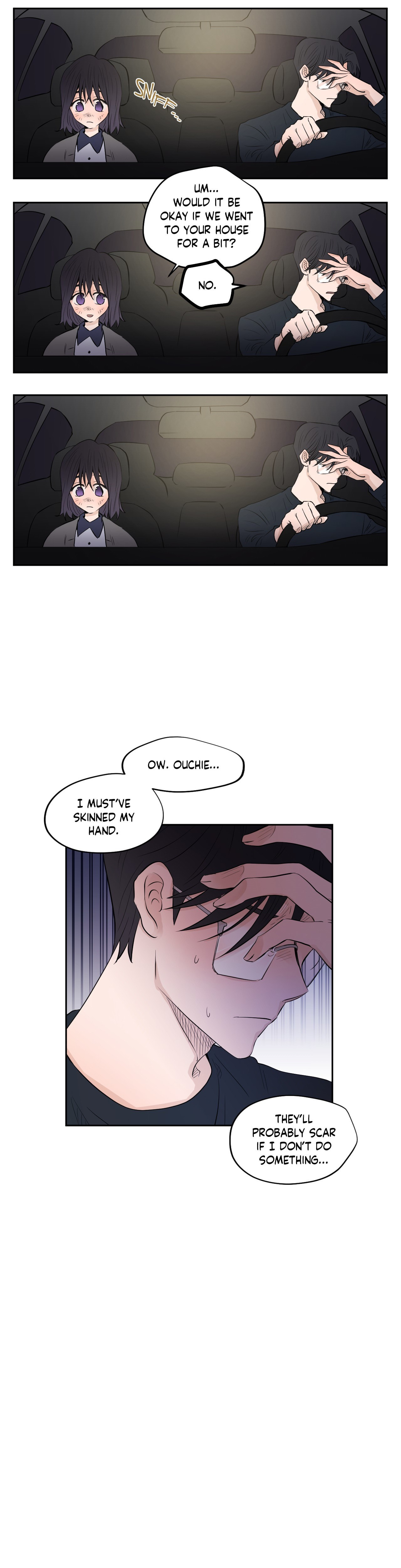 Read Broken Melody chapter 9 image 2 on Lezhin