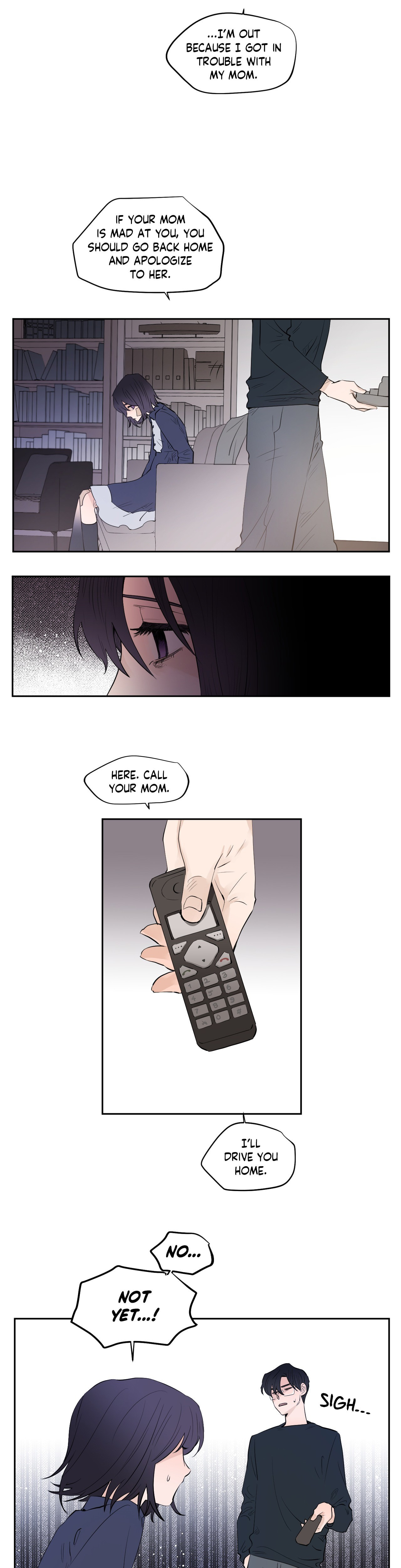 Read Broken Melody chapter 9 image 4 on Lezhin