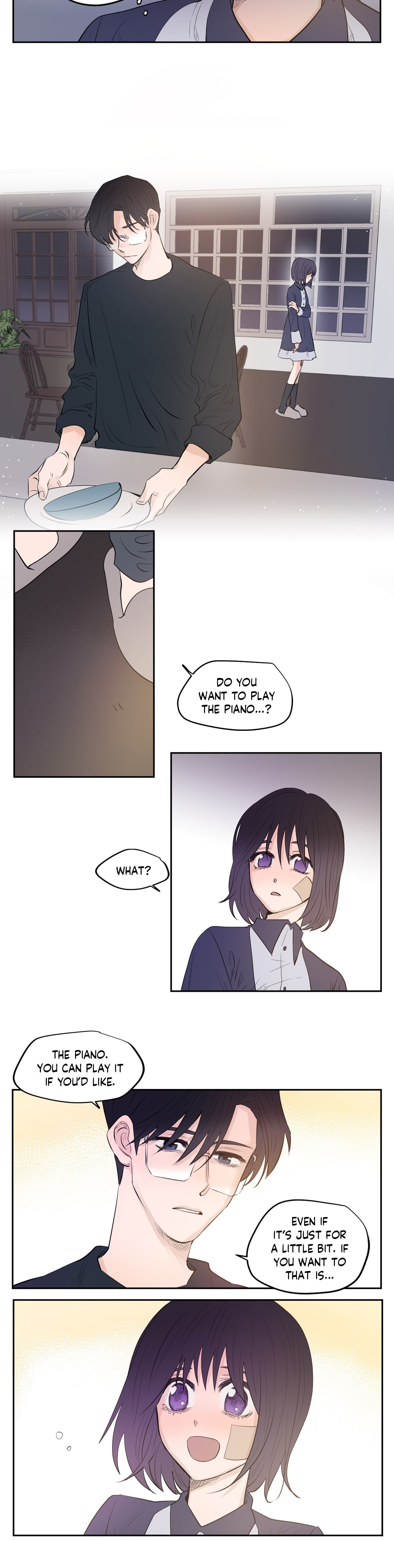 Read Broken Melody chapter 9 image 9 on Lezhin